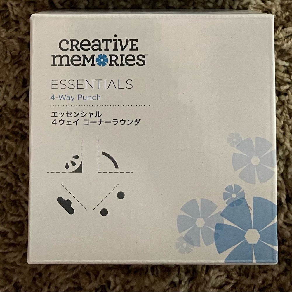 Creative Memories 4-Way Punch